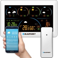 Meteostanica BLAUPUNKT WS-50WH APP WiFi TUYA