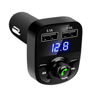 FM vysielač TR-330 BLUETOOTH 2x USB nabíjačka