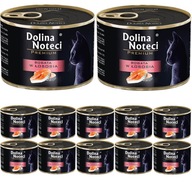 DOLINA NOTECI PREMIUM MAČKA LOSOS 12x185g