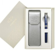 Plniace pero Parker Sonnet Blue Lak CT CASE