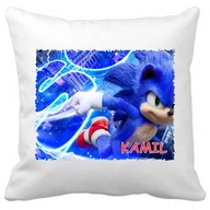 Vankúš + názov SONIC 2 the Hedgehog mikrovlákno