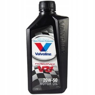 MOTOROVÝ OLEJ 20W-50 VALVOLINE VR1 RACING 1L