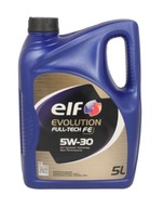 ELF FULL TECH FE OIL 5W30 5L RENAULT 1.9 dCi DPF