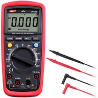 Merač prúdu UNI-T TrueRMS 10MOhm NCV MULTIMETER