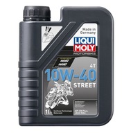 LIQUI MOLY 10W40 olej 1l MOTORKA 4T STREET