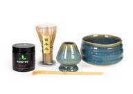 Midori Matcha Set 30g Chasen Chashaku Matchawan