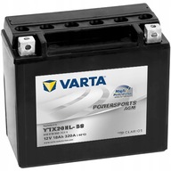 Batéria VARTA YTX20HL-BS TX20HL-BS 12V 18Ah 320A P+ Harley Davidson