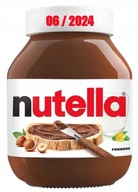 Nutella Ferrero čokoládový krém s orechmi 600 g