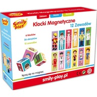 SMILY PLAY Magnetické bloky