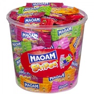 Maoam Stripes rozpustné gumy 150 kusov/1050g