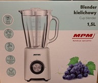 MPM BBL-01 500 W hrnčekový mixér, biely