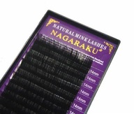 NAGARAKU Minkové mihalnice C 0,07 11mm 16 pásikov