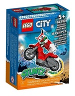 OHROMUJÚCA MOTORKA LEGO CITY V ODVÁŽNEJ KOŽI...