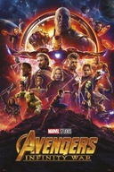 Nástenný plagát Avengers Infinity War 61x91,5 cm