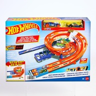 Hracia súprava Hot Wheels Action Twisted Loop Track HTK17