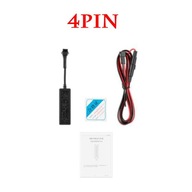 4PIN GT032B GPS sledovač s nadmernou rýchlosťou