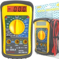 HD-500LB BROTHER DIGITÁLNY MULTIMETER TESTER METER