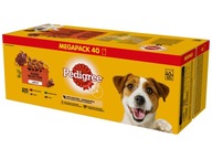 PEDIGREE Adult Mix príchutí krmivo pre psov 40 x 100 g