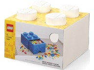 LEGO kontajner so zásuvkou Brick 4 White