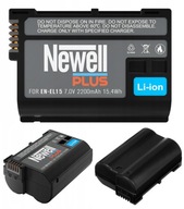 BATÉRIA NEWELL PLUS BATÉRIA PRE NIKON EN-EL15 V1 Z7 II Z6 Z5 D810 D810A