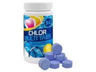 Chlórové tablety Multi 20g Pool Chemistry 1kg Gamix