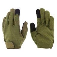 Taktické rukavice Mil-Tec Touch Green OD 125211