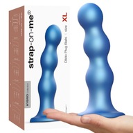 Dildo s prísavkou XL pre Strap-On - Silikón, 18 cm. - Pripútaj sa na mňa