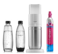 SodaStream Duo sýtič vody WHITE + fľaše