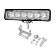 LED 18W HALOGÉNOVÁ VYHĽADÁVACIA PRACOVNÁ LAMPA 12V 24V