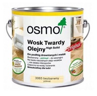 Osmo Tvrdý voskový olej bezfarebný POLOMATNÝ 0,75L