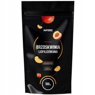 Mrazom sušené broskyne 100g HiFOOD plátky