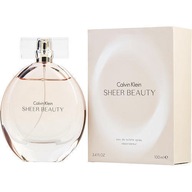 Calvin Klein Sheer Beauty toaletná voda 100 ml