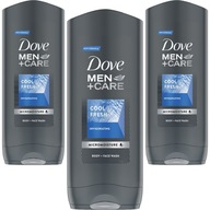 Dove Men Cool Fresh sprchový gél 400 ml x 3