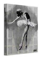 Obraz na plátne Loui Jover Ballerina 30x40 cm