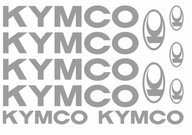 KYMCO NÁLEPKY Set XL #2 _SILVER