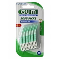 GUM Soft-Picks Advance - flexibilné špáradlá s d