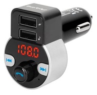 BT AUTO VYSIELAČ USB PORT NABÍJAČKA BD9