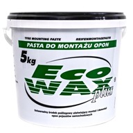 Pasta na montáž na pneumatiky ECO WAX BLACK 5kg