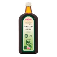 Žihľavová šťava 100% 500ml - Polska Róża