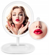 Humanas Illuminated Makeup Mirror, biele