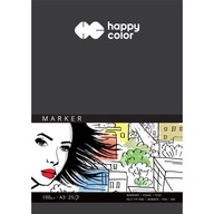 Happy Color A3 popisovací blok 100g, 25 listov