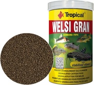 TROPICAL Welsi Gran 650g Krmivo pre ryby žijúce pri dne