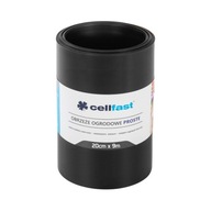 Cellfast 30-233 Rovná lemovka 20cm x 9m čierna