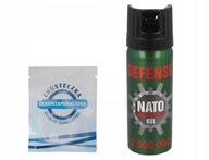 NATO Gel paprikový sprej 50ml kornútok + utierka