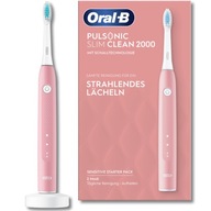 Sonická zubná kefka Oral-B Pulsonic Slim 2000 Pink