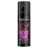 Syoss Root Retoucher sprej na korienky Black 120ml