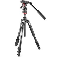 Statív Manfrotto BEFREE Live Lever čierny