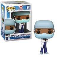 Funko POP Heroes Frontline Worker Covid-19 Žena #2