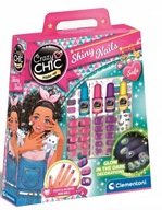 Crazy chic Nails Glow in the Dark Clemento