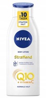 DE Nivea, Spevňujúce mlieko s Q10 a vitamínom C